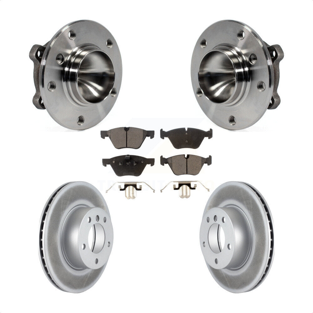 Transit Auto KBB-104560 Wheel Bearing and Hub Assembly for 2006-2013 BMW 128i, BMW 328i, BMW 323i & more - Front product image