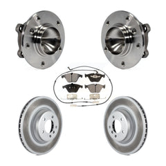 Transit Auto KBB-104563 Wheel Bearing and Hub Assembly for 2007-2013 BMW 335i, BMW 335is, BMW 335d - Front product image
