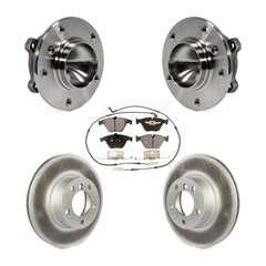 Transit Auto KBB-104565 Wheel Bearing and Hub Assembly for 2008-2015 BMW X1, BMW 328i, BMW 323i - Front product image