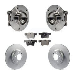 Transit Auto KBB-104566 Wheel Bearing and Hub Assembly for 2012 BMW 328i - Front product image