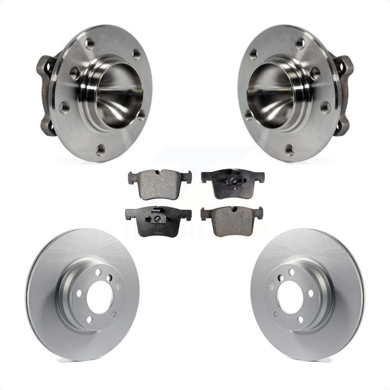 Transit Auto KBB-104566 Wheel Bearing and Hub Assembly for 2012 BMW 328i - Front product image