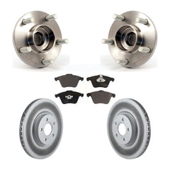 Transit Auto KBB-104569 Wheel Bearing and Hub Assembly for 2004-2013 Volvo C70, Volvo S40, Volvo V50 - Front product image