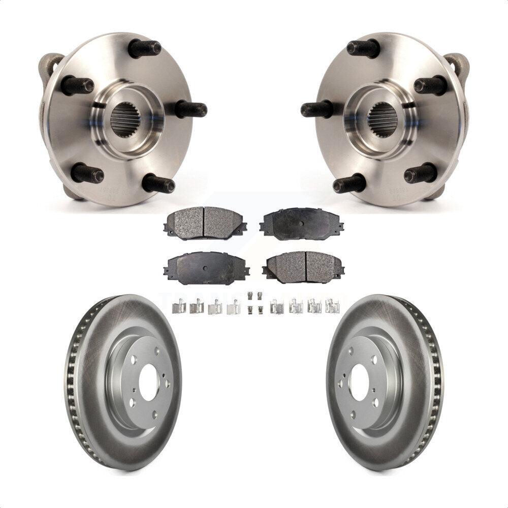 Transit Auto KBB-104571 Wheel Bearing and Hub Assembly for 2006-2018 Toyota Corolla iM, Scion iM, Scion tC & more - Front product image
