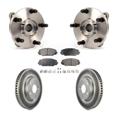 Transit Auto KBB-104571 Wheel Bearing and Hub Assembly for 2006-2018 Toyota Corolla iM, Scion iM, Scion tC & more - Front product image