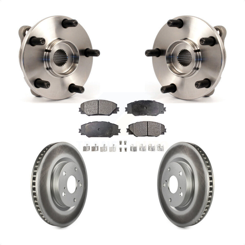 Transit Auto KBB-104571 Wheel Bearing and Hub Assembly for 2006-2018 Toyota Corolla iM, Scion iM, Scion tC & more - Front product image