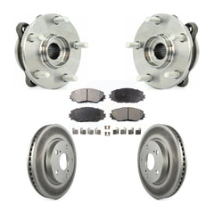Transit Auto KBB-104574 Wheel Bearing and Hub Assembly for 2013-2018 Toyota RAV4 - Front product image
