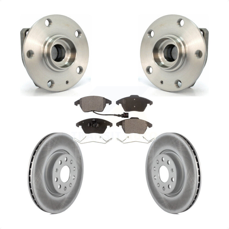 Transit Auto KBB-104578 Wheel Bearing and Hub Assembly for 2006-2009 Volkswagen GTI - Front product image