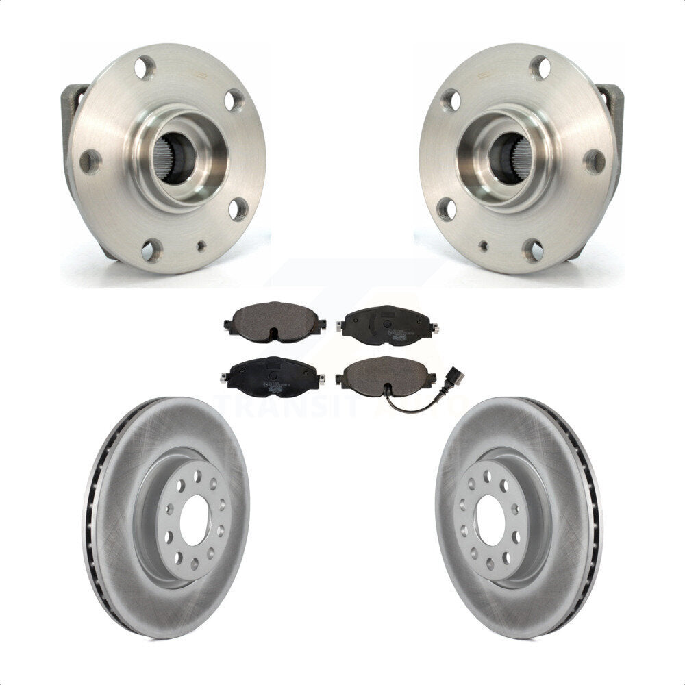 Transit Auto KBB-104579 Wheel Bearing and Hub Assembly for 2017-2019 Volkswagen Golf Alltrack - Front product image