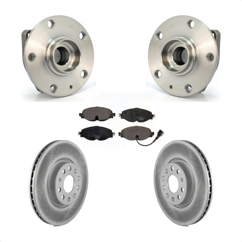 Transit Auto KBB-104579 Wheel Bearing and Hub Assembly for 2017-2019 Volkswagen Golf Alltrack - Front product image