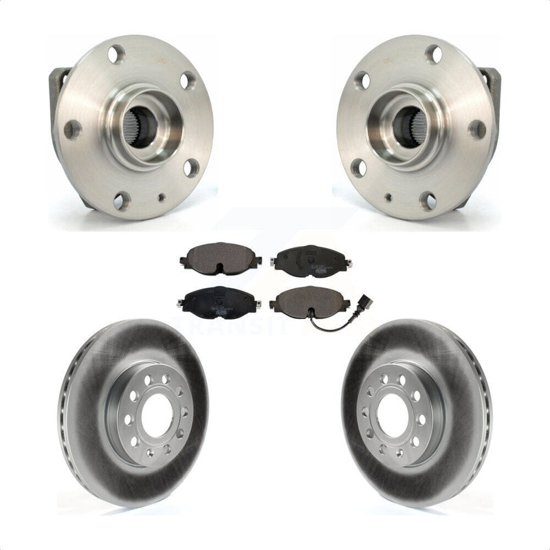 Transit Auto KBB-104581 Wheel Bearing and Hub Assembly for 2015-2020 Volkswagen Golf, Volkswagen e-Golf, Volkswagen Golf SportWagen - Front product image