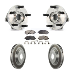 Transit Auto KBB-104583 Wheel Bearing and Hub Assembly for 2007-2014 Chrysler 200, Dodge Avenger, Dodge Caliber & more - Front product image