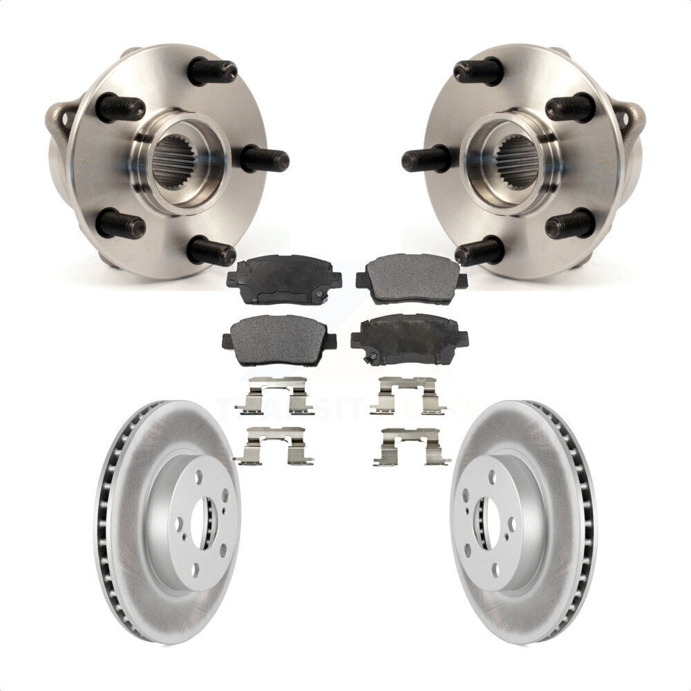 Transit Auto KBB-104587 Wheel Bearing and Hub Assembly for 2004-2009 Toyota Prius - Front product image