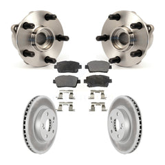 Transit Auto KBB-104587 Wheel Bearing and Hub Assembly for 2004-2009 Toyota Prius - Front product image