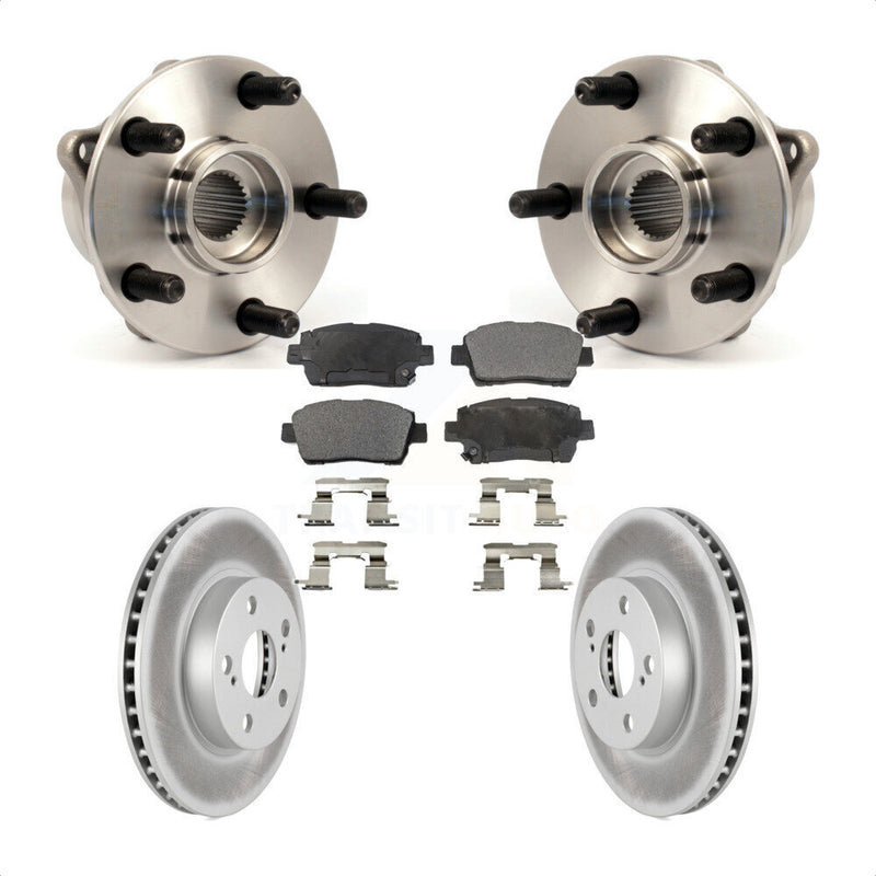 Transit Auto KBB-104587 Wheel Bearing and Hub Assembly for 2004-2009 Toyota Prius - Front product image