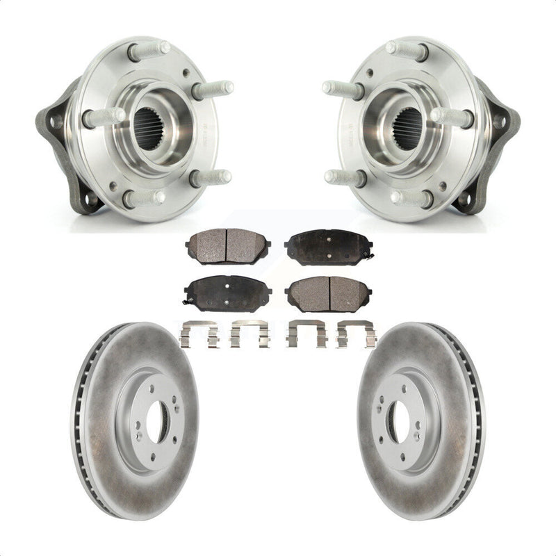 Transit Auto KBB-104589 Wheel Bearing and Hub Assembly for 2007-2012 Hyundai Veracruz - Front product image