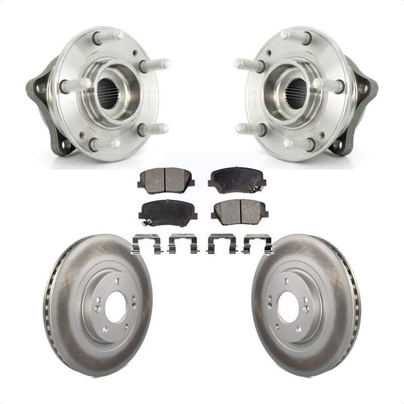 Transit Auto KBB-104592 Wheel Bearing and Hub Assembly for 2013-2015 Kia Sorento, Hyundai Santa Fe Sport - Front product image