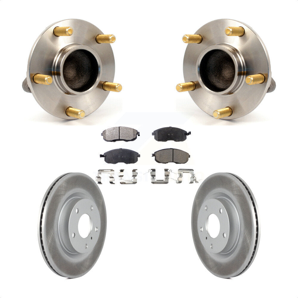 Transit Auto KBB-104595 Wheel Bearing and Hub Assembly for 2003-2005 INFINITI G35, Nissan 350Z - Front product image