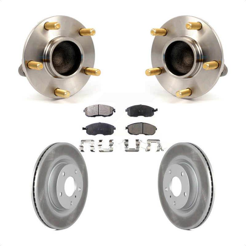 Transit Auto KBB-104595 Wheel Bearing and Hub Assembly for 2003-2005 INFINITI G35, Nissan 350Z - Front product image