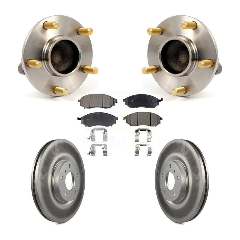 Transit Auto KBB-104596 Wheel Bearing and Hub Assembly for 2005-2009 INFINITI G35, Nissan 350Z - Front product image