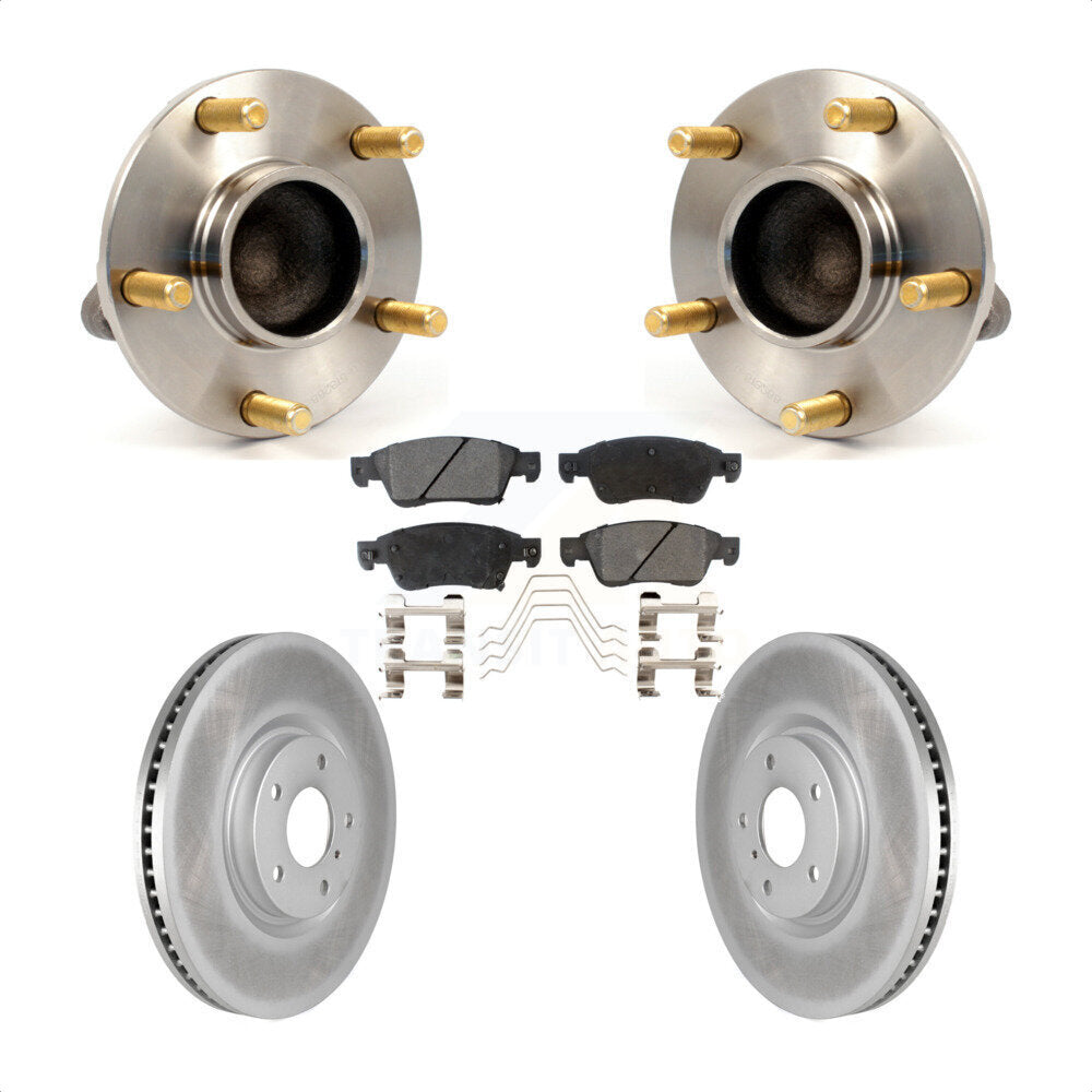 Transit Auto KBB-104597 Wheel Bearing and Hub Assembly for 2007 INFINITI G35 - Front product image