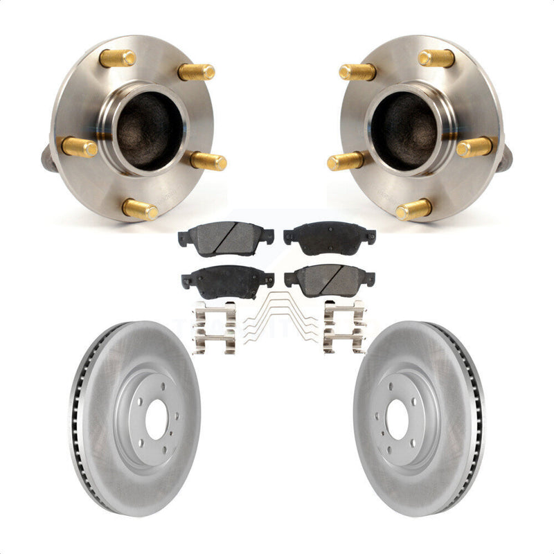 Transit Auto KBB-104597 Wheel Bearing and Hub Assembly for 2007 INFINITI G35 - Front product image