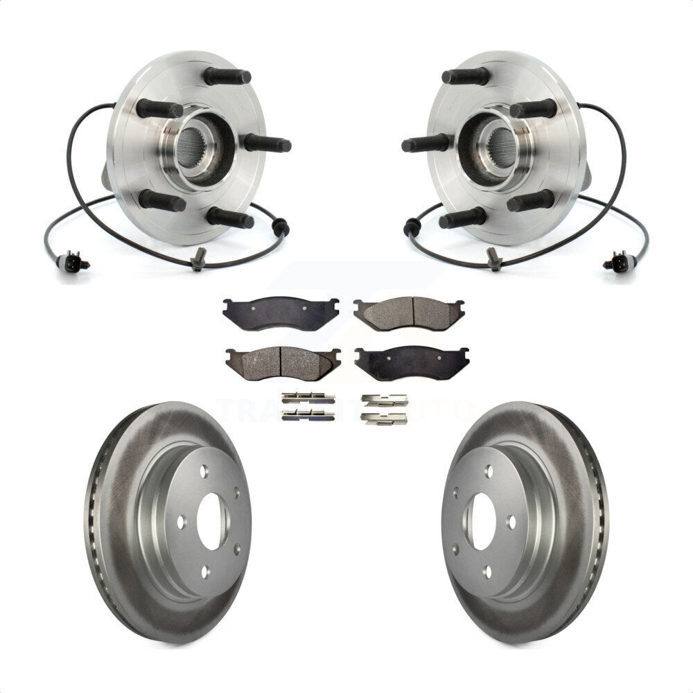 Transit Auto KBB-104600 Wheel Bearing and Hub Assembly for 2006 Dodge Durango - Front product image