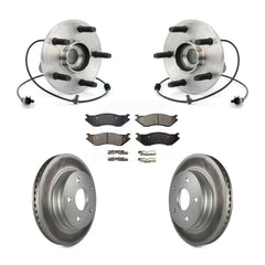 Transit Auto KBB-104600 Wheel Bearing and Hub Assembly for 2006 Dodge Durango - Front product image