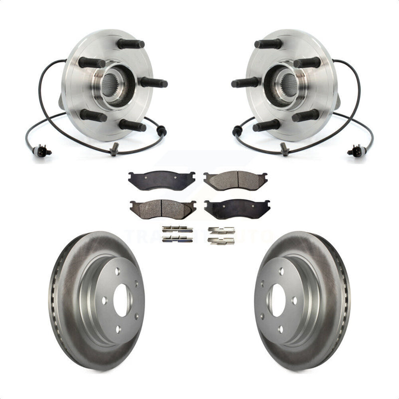 Transit Auto KBB-104600 Wheel Bearing and Hub Assembly for 2006 Dodge Durango - Front product image