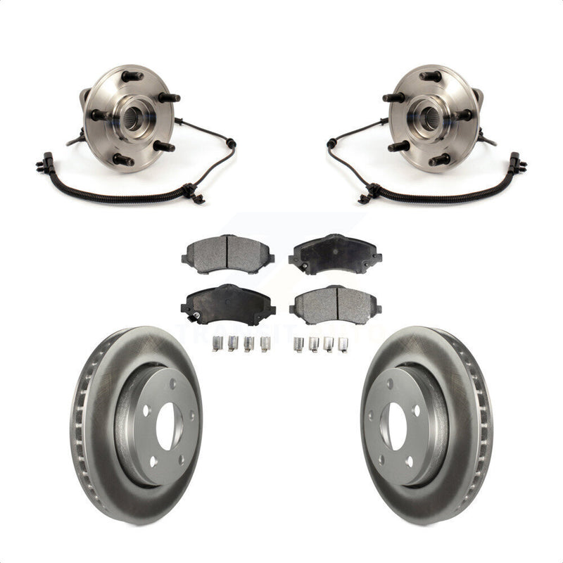 Transit Auto KBB-104601 Wheel Bearing and Hub Assembly for 2007-2010 Jeep Wrangler - Front product image