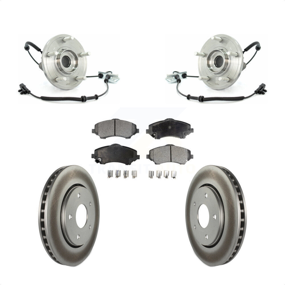 Transit Auto KBB-104602 Wheel Bearing and Hub Assembly for 2008-2012 Volkswagen Routan, Chrysler Town & Country, Dodge Grand Caravan - Front product image