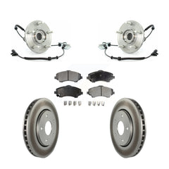 Transit Auto KBB-104602 Wheel Bearing and Hub Assembly for 2008-2012 Volkswagen Routan, Chrysler Town & Country, Dodge Grand Caravan - Front product image