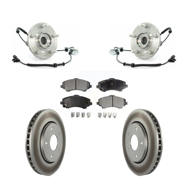 Transit Auto KBB-104602 Wheel Bearing and Hub Assembly for 2008-2012 Volkswagen Routan, Chrysler Town & Country, Dodge Grand Caravan - Front product image