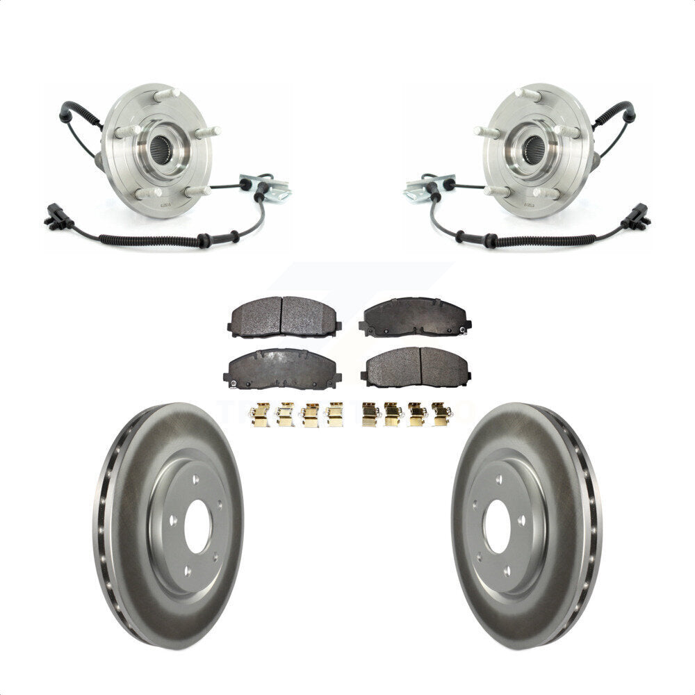 Transit Auto KBB-104604 Wheel Bearing and Hub Assembly for 2009-2012 Volkswagen Routan - Front product image