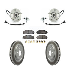 Transit Auto KBB-104604 Wheel Bearing and Hub Assembly for 2009-2012 Volkswagen Routan - Front product image