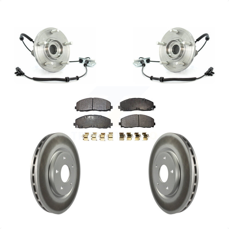 Transit Auto KBB-104604 Wheel Bearing and Hub Assembly for 2009-2012 Volkswagen Routan - Front product image
