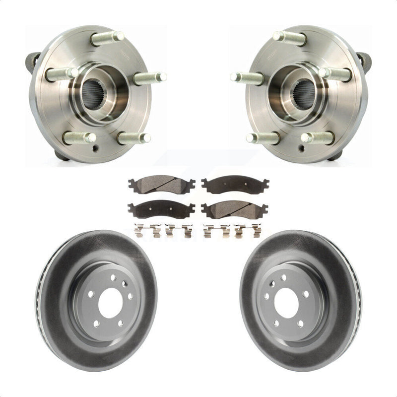 Transit Auto KBB-104607 Wheel Bearing and Hub Assembly for 2010-2012 Ford Taurus - Front product image