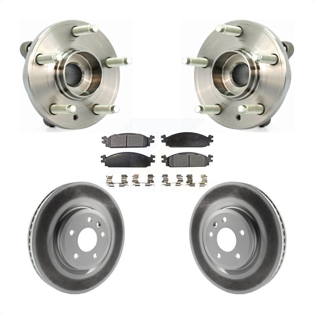 Transit Auto KBB-104608 Wheel Bearing and Hub Assembly for 2009-2010 Lincoln MKS - Front product image
