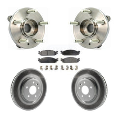 Transit Auto KBB-104608 Wheel Bearing and Hub Assembly for 2009-2010 Lincoln MKS - Front product image