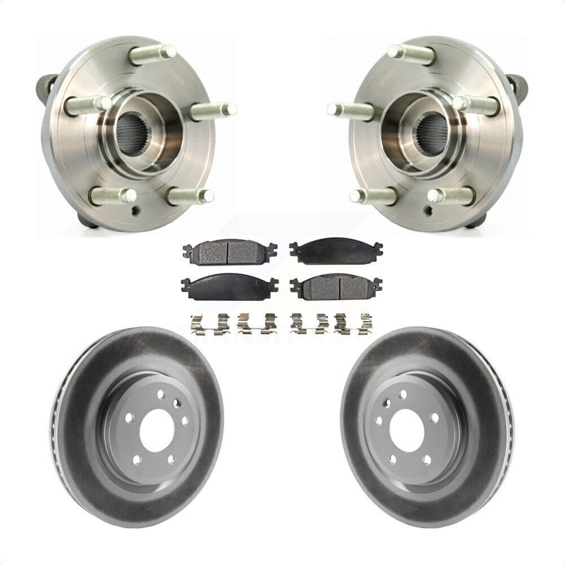 Transit Auto KBB-104608 Wheel Bearing and Hub Assembly for 2009-2010 Lincoln MKS - Front product image