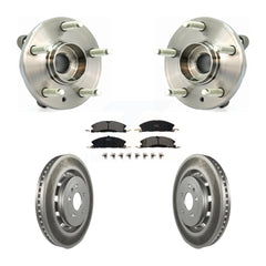 Transit Auto KBB-104610 Wheel Bearing and Hub Assembly for 2012-2019 Ford Taurus, Lincoln MKS, Lincoln MKT & more - Front product image