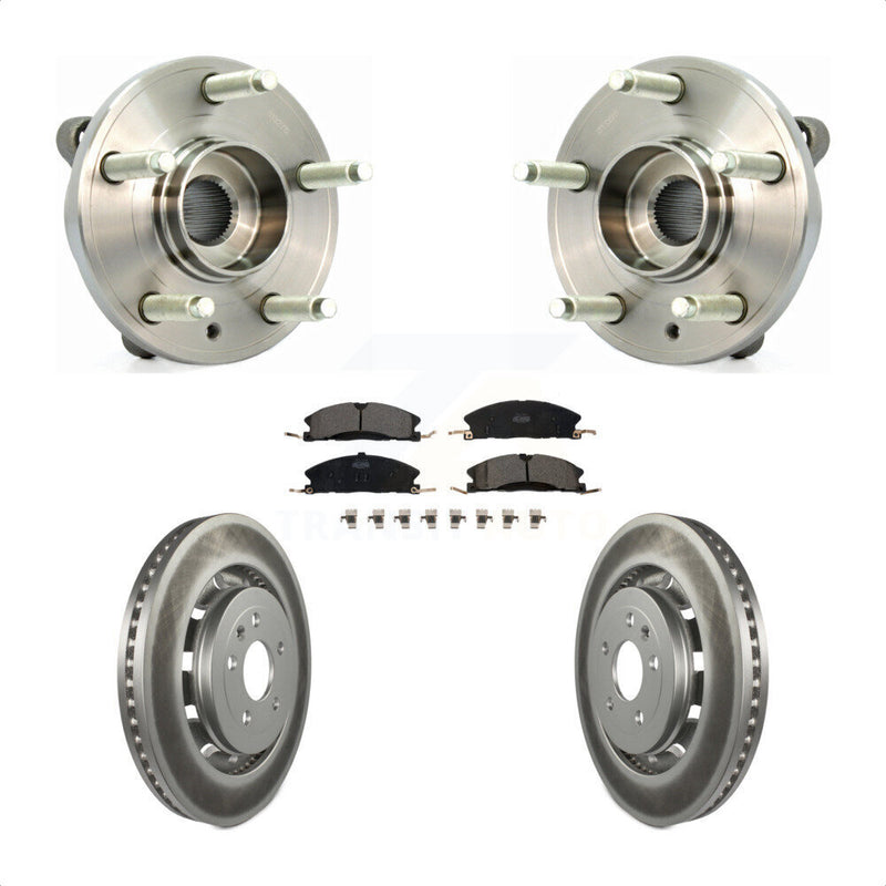 Transit Auto KBB-104610 Wheel Bearing and Hub Assembly for 2012-2019 Ford Taurus, Lincoln MKS, Lincoln MKT & more - Front product image