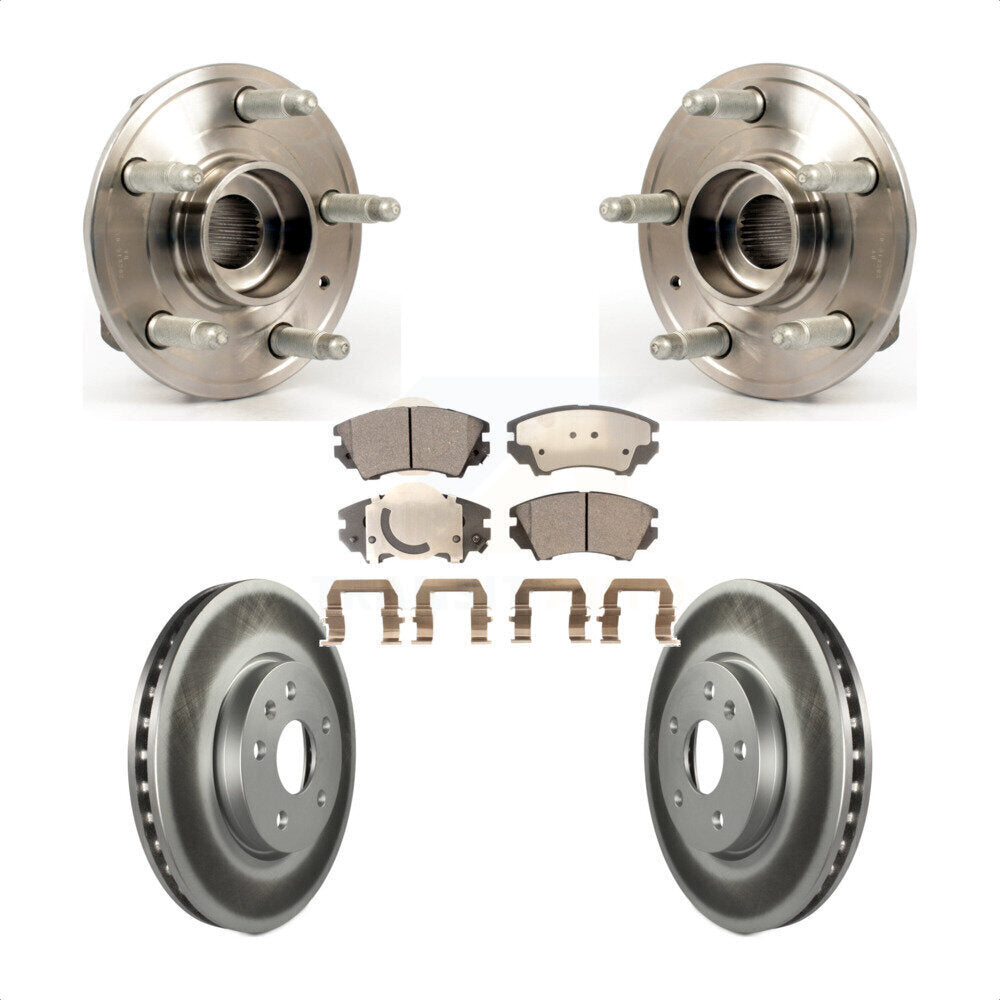 Transit Auto KBB-104619 Wheel Bearing and Hub Assembly for 2010-2015 Chevrolet Camaro - Front product image