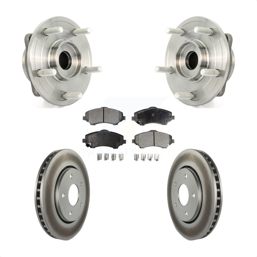 Transit Auto KBB-104624 Wheel Bearing and Hub Assembly for 2009-2013 Dodge Journey - Front product image