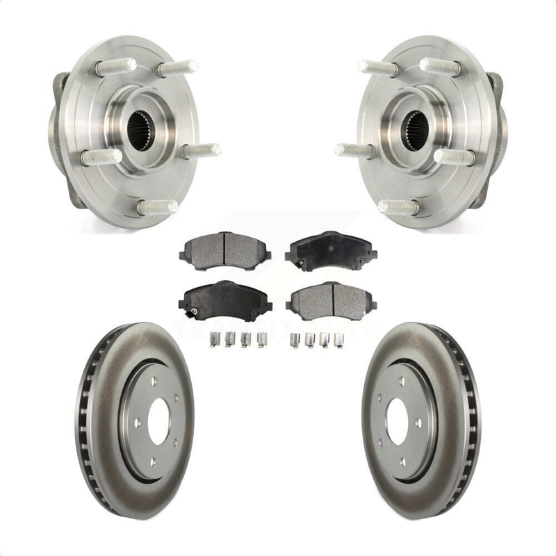 Transit Auto KBB-104624 Wheel Bearing and Hub Assembly for 2009-2013 Dodge Journey - Front product image