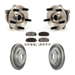 Transit Auto KBB-104627 Wheel Bearing and Hub Assembly for 2010-2017 Toyota Prius Plug-In, Lexus CT200h, Toyota Prius - Front product image