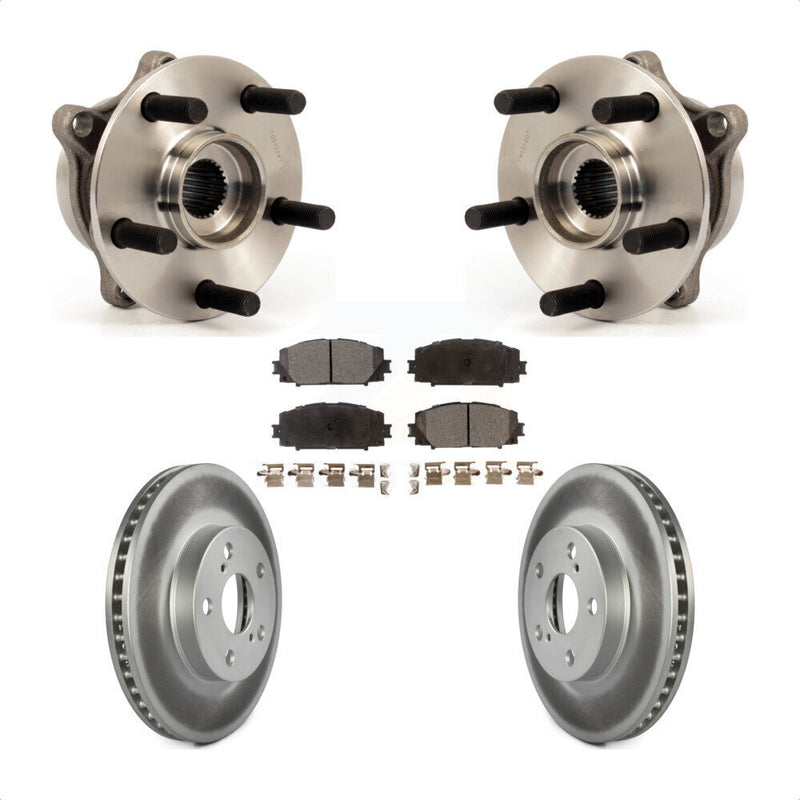Transit Auto KBB-104627 Wheel Bearing and Hub Assembly for 2010-2017 Toyota Prius Plug-In, Lexus CT200h, Toyota Prius - Front product image