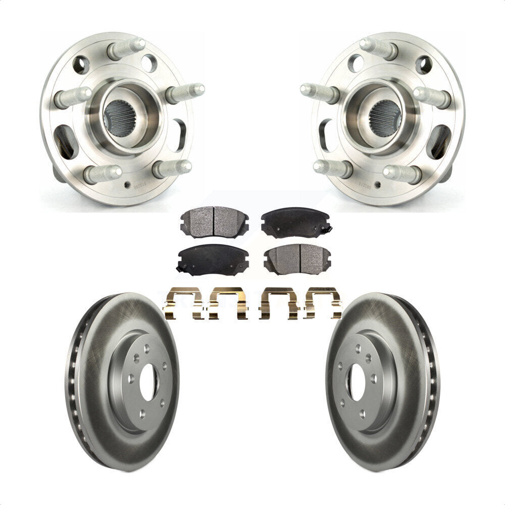 Transit Auto KBB-104630 Wheel Bearing and Hub Assembly for 2010-2020 GMC Terrain, Chevrolet Malibu Limited, Chevrolet Impala & more - Front product image