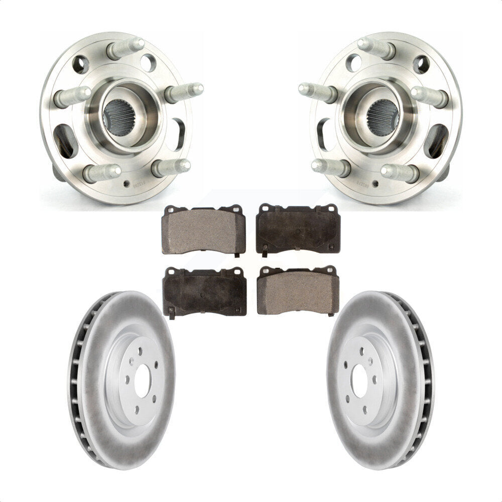 Transit Auto KBB-104631 Wheel Bearing and Hub Assembly for 2012-2013 Buick Regal - Front product image
