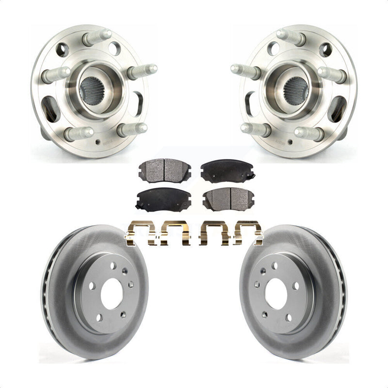 Transit Auto KBB-104632 Wheel Bearing and Hub Assembly for 2011-2017 Chevrolet Malibu Limited, Chevrolet Malibu, Buick LaCrosse & more - Front product image