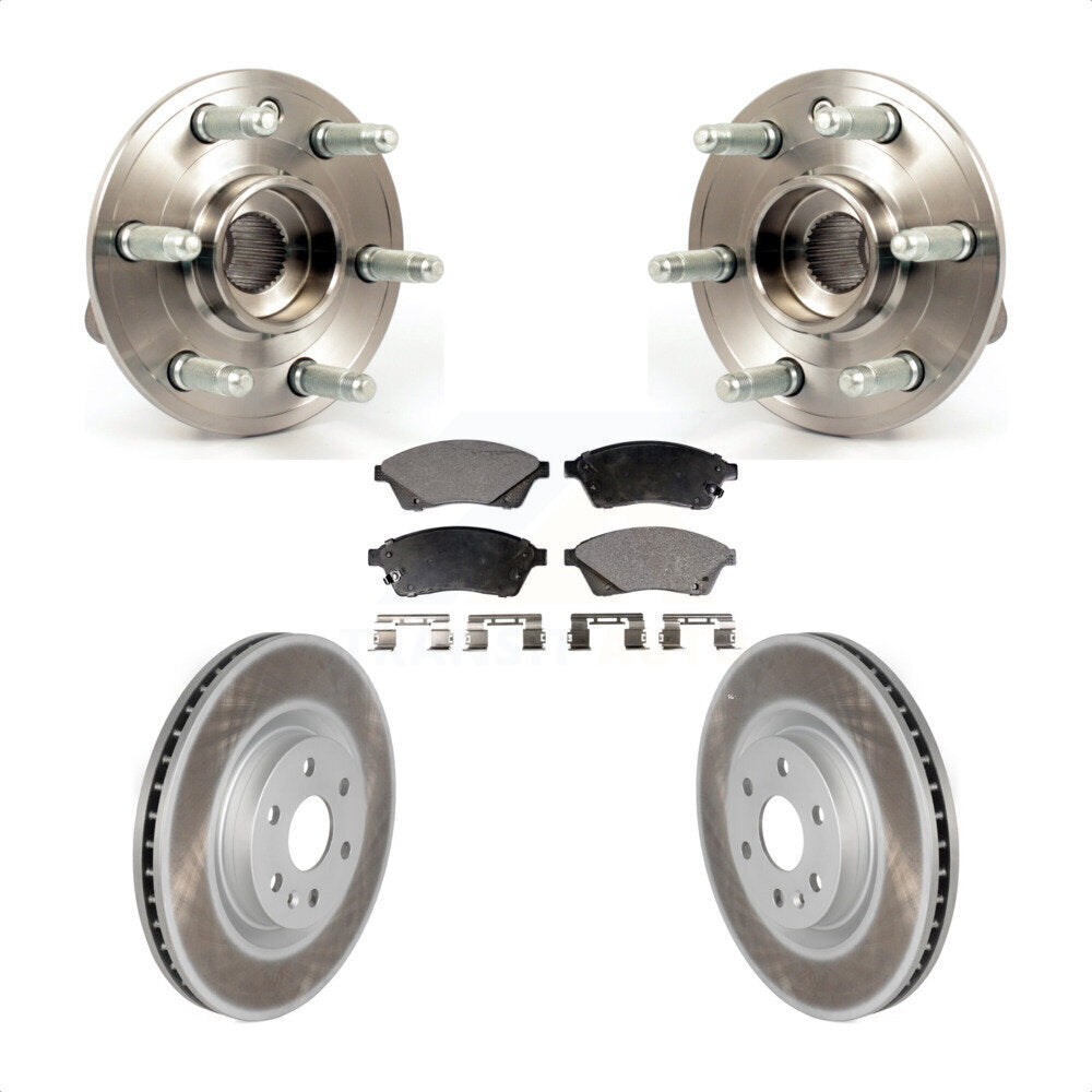 Transit Auto KBB-104634 Wheel Bearing and Hub Assembly for 2010-2016 Saab 9-4X, Cadillac SRX - Front product image